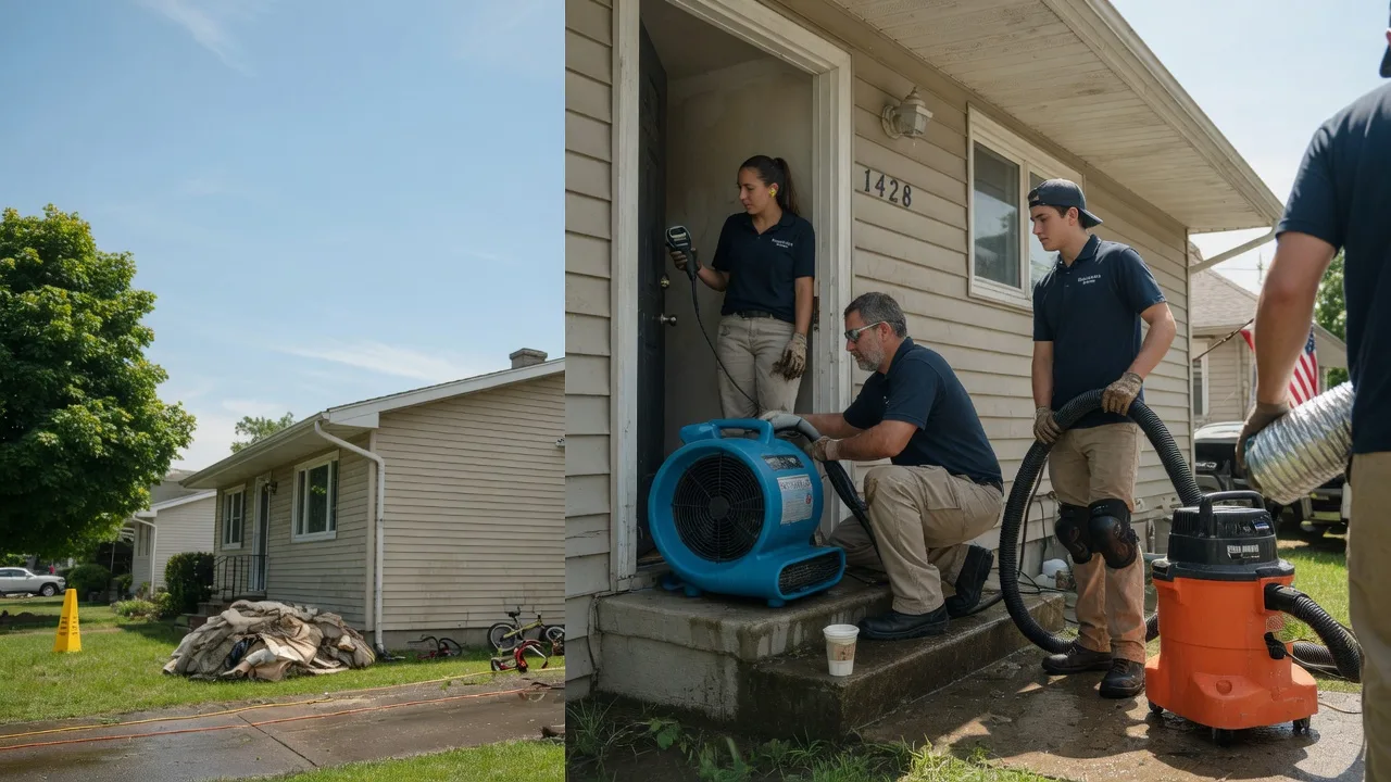 Water Damage Restoration in Milford, MA near me